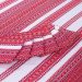 Table set Ornament red (tablecloth + 6 napkins)