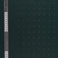 Fabric Cubes TDK-128-1  4/117 malachite, per meter.