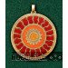 "Sun Circle" pendant