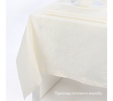 Тканина для скатертин Лист ТДК-Ж-182-2 1/1, пог.м.