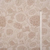 Fabric for curtains Madrid-clover TDK-ZH-195-1 2/151 smoky, per meter.