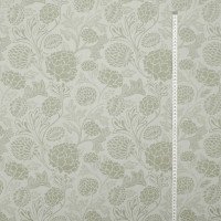 Fabric for curtains Madrid-clover TDK-Z-195-1 3/208 woodworm, per meter.