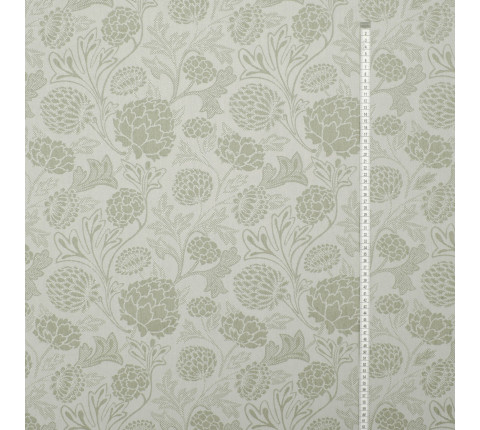 Fabric for curtains Madrid-clover TDK-ZH-195-1 3/208 woodworm, per meter.