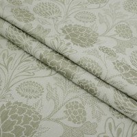 Fabric for curtains Madrid-clover TDK-Z-195-1 3/208 woodworm, per meter.