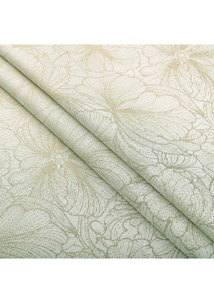 Tablecloth fabric Melisa TDK-Z-189-1 1/91 cedar, per meter.