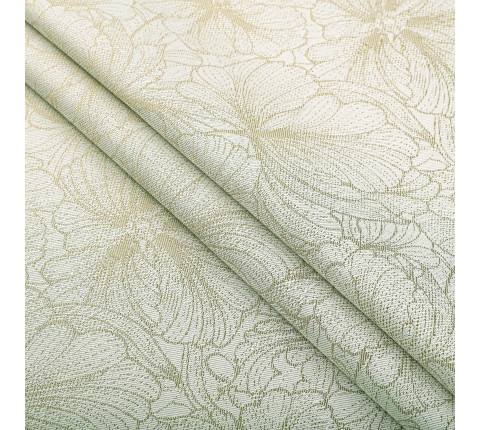Tablecloth fabric Melisa TDK-Z-189-1 1/91 cedar, per meter.