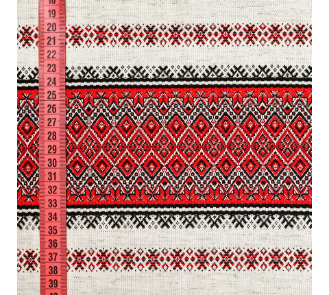 Tablecloth fabric Mistral TDK-60 1/1, linear meter.
