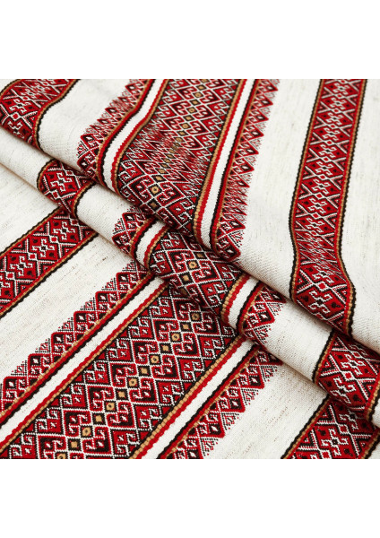 Tablecloth fabric Mistral TDK-60 3/1, per meter.