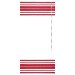Ethnotextile Evening-2 TDK-117-0 6/1, linear meter.