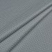 Fabric Omega TDK-159-1 1/90 gray, per meter.