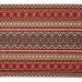 Ethno-fabric for tablecloths Ornament-N TDK-144-N 1/4, per meter.