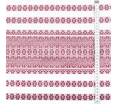 Ethno-fabric for decor Ozeriana-2 TDK-127-0 1/1