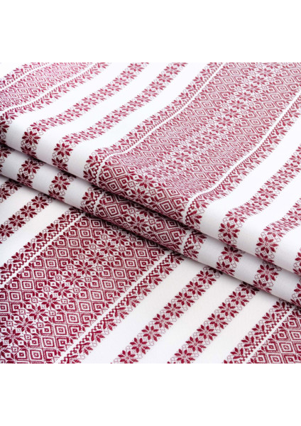 Ethno-fabric for decor Ozeriana-2 TDK-127-0 1/1
