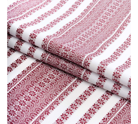 Ethno-fabric for decor Ozeriana-2 TDK-127-0 1/1