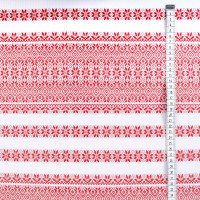 Ethno-fabric for decor Ozeriana-2 TDK-127-0 1/3, per meter.