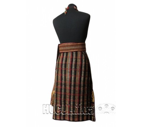 Hutsul Zapaska "Patterns of Fate" — Hutsul clothing with symbolic ornamentation