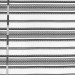 Ethno-fabric for decoration with black ornament Premium-2 TDK-38-0 7/2, per linear meter.