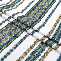 Ethnotextile Roksolana TDK-108 11/6, per meter.