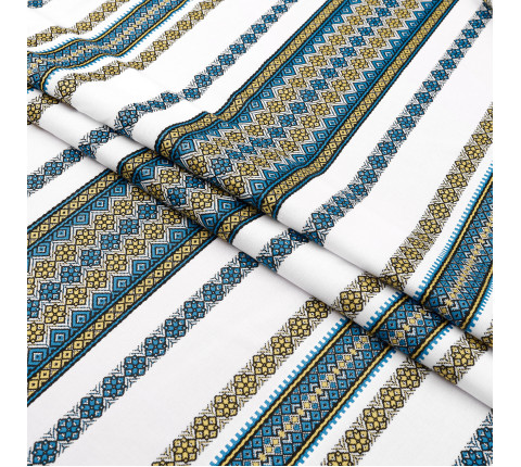 Ethnotextile Roksolana TDK-108 11/6, per meter.