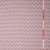 Pink fabric for decor, horeca Zigzag-A 962-21-A 3/6, per meter.