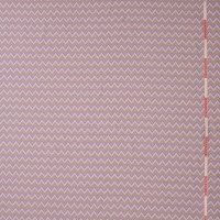 Pink fabric for decor, horeca Zigzag-A 962-21-A 3/6, per meter.