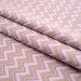 Pink fabric for decor, horeca Zigzag-A 962-21-A 3/6, per meter.