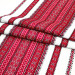 Towel fabric with red ornament Evening TDK-117 7/1, per meter.