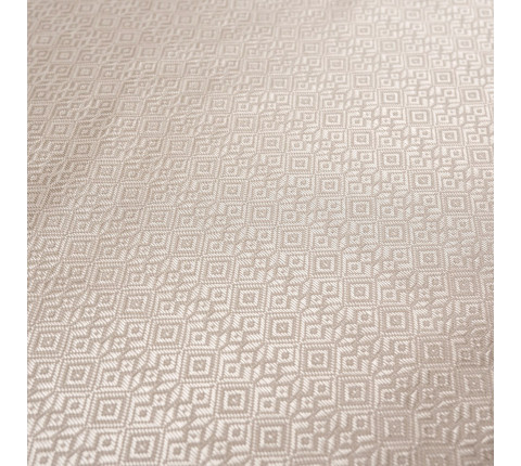 Fabric Serpnev TDK-132-1 1/15 gray linen, linear meter.