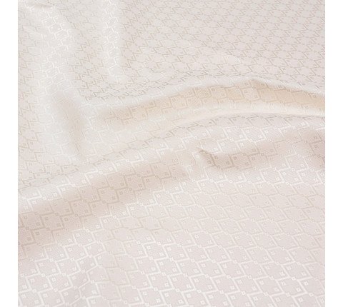 Fabric Serpneva TDK-132-1 3/78 cream milk, linear meter.