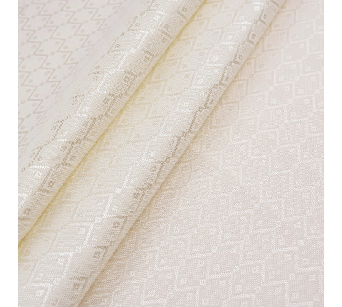 Fabric Serpneva TDK-132-1 3/78 cream milk, linear meter.