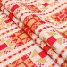 Jacquard for home decor Checkerboard 1209-24 1/1, per linear meter.