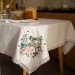 Easter tablecloth with embroidery