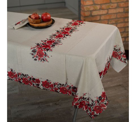 Tablecloth "Ethno Motifs"