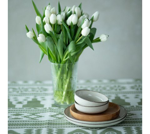 Tablecloth Krolevec green