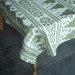 Tablecloth Krolevec green