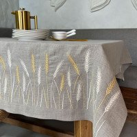 Tablecloth "Wheat Field"  size 1.40*1.40