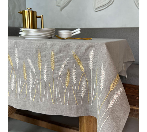 Tablecloth "Wheat Field" size 1.40*1.40