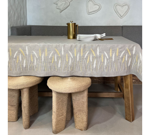 Tablecloth "Wheat Field" size 1.40*1.40