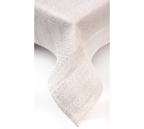 Tablecloth r.3.00*1.45 linen