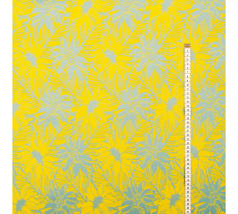 Fabric for decor Sunflower TDK-ZH-202-1 1/224, linear meter.