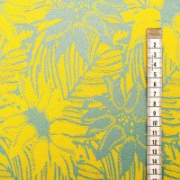 Fabric for decor Sunflower TDK-ZH-202-1 1/224, linear meter.