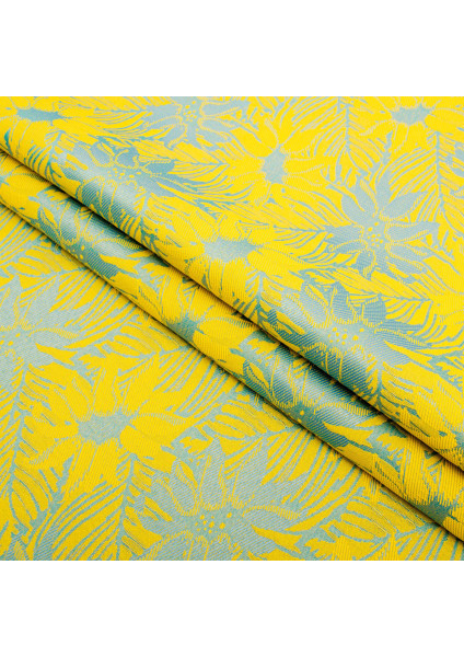 Fabric for decor Sunflower TDK-ZH-202-1 1/224, linear meter.