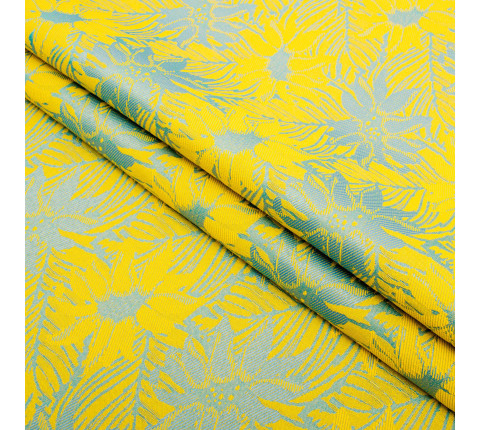 Fabric for decor Sunflower TDK-ZH-202-1 1/224, linear meter.