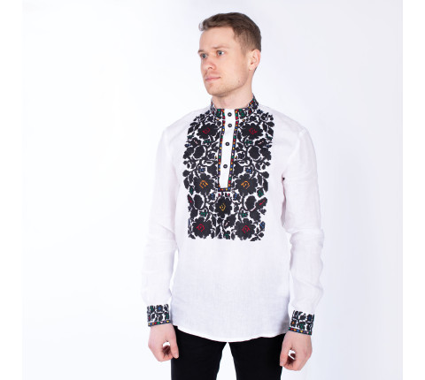 Men's embroidered shirt "Cossack Glory"