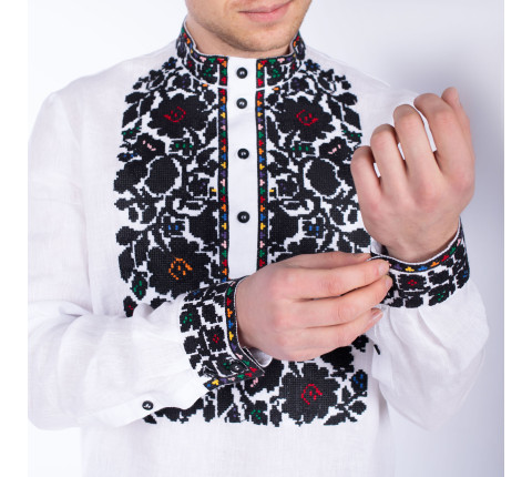 Men's embroidered shirt "Cossack Glory"