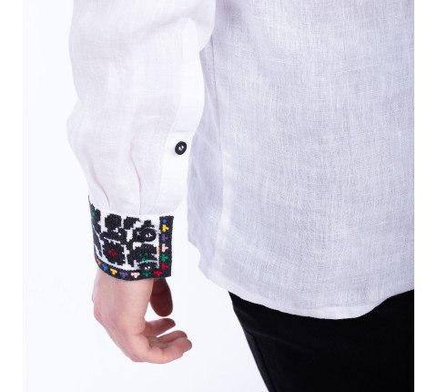 Men's embroidered shirt "Cossack Glory"