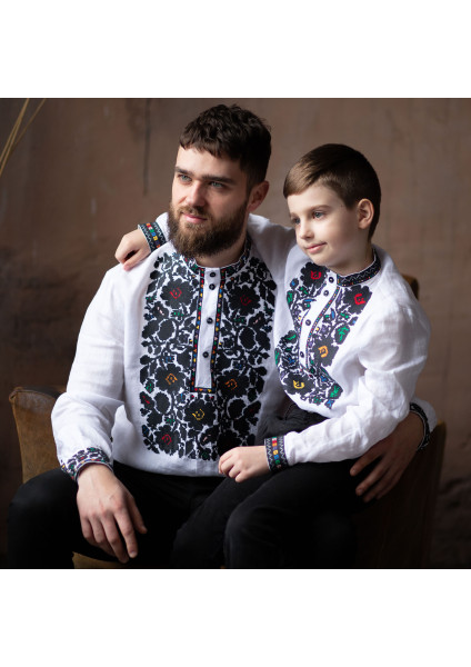 Men's embroidered shirt "Cossack Glory"