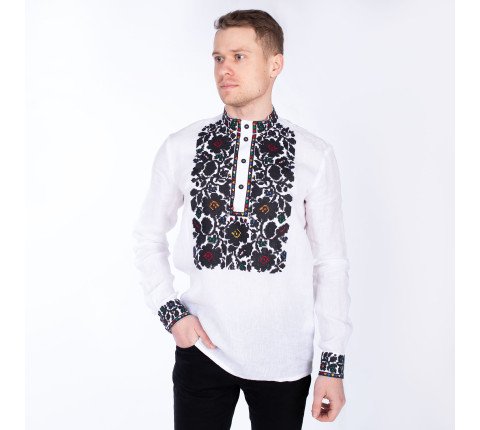 Men's embroidered shirt "Cossack Glory"