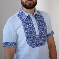Вишиванка чоловіча "Дніпровська Хвиля"