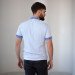Men's embroidered shirt "Dniprovskaya Khvilya"